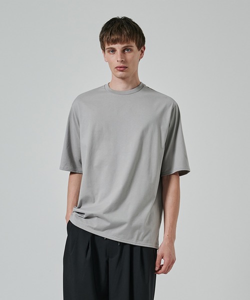 markaware クルーネック 半袖Tシャツ markaware tシャツ CREW NECK TEE メンズ : ZOZOTOWN Yahoo!店