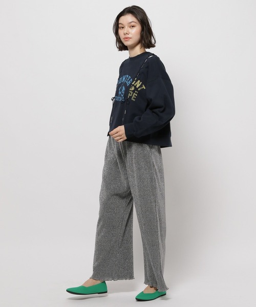[niko and...] тренировочный cut and sewn LARGE серый женский 