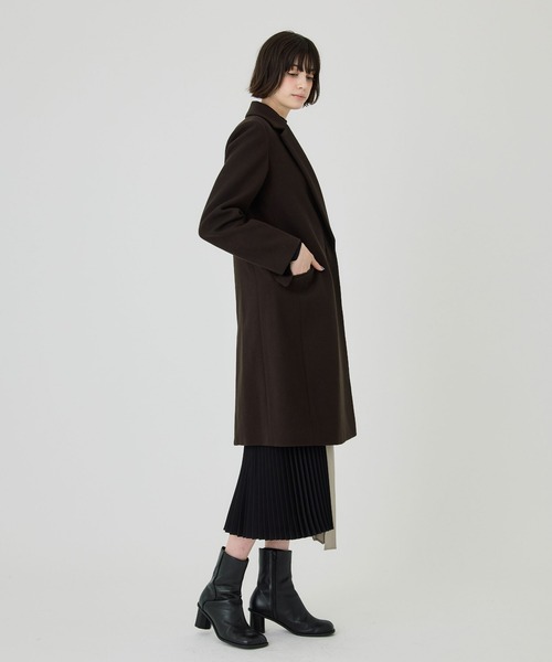 UNITED TOKYO（ユナイテッドトウキョウ） チェスターコート 1 ブラック