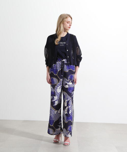 PINKY&DIANNE（ピンキー アンド ダイアン） パンツ ノーティカル