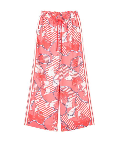 Pinky&dianne パンツ PINKY&DIANNE パンツ ノーティカルプリントパンツ レディース