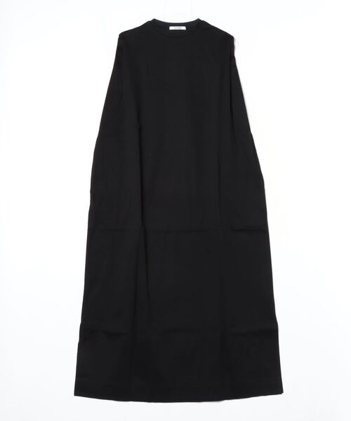 SLOANE タックショルダーワンピース 黒 SLOANE ワンピース SLOANE:タックショルダーワンピース