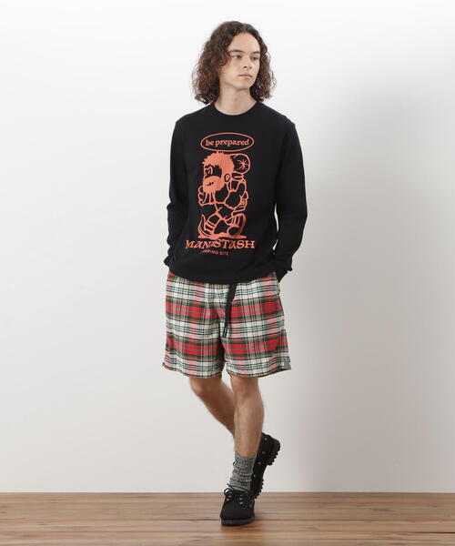 MANASTASH（マナスタッシュ） パンツ MANASTASH/マナスタッシュ/WASHED