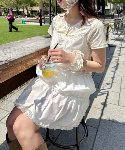 【美品】 Bally 半袖トップス フロント花柄 シルク IT44 茶×白 花柄 シルクスカーフ 58×58cm ツイル 蝶柄 花柄 バタフライ ロゴ UV