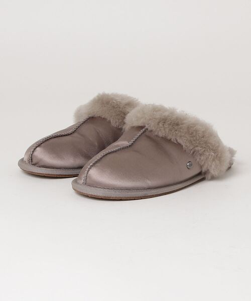 「UGG」 シューズ 22cm シルバー レディース