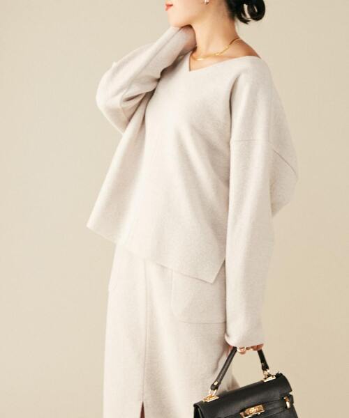 「Liesse」 タイトスカート M ブルー レディース_画像4