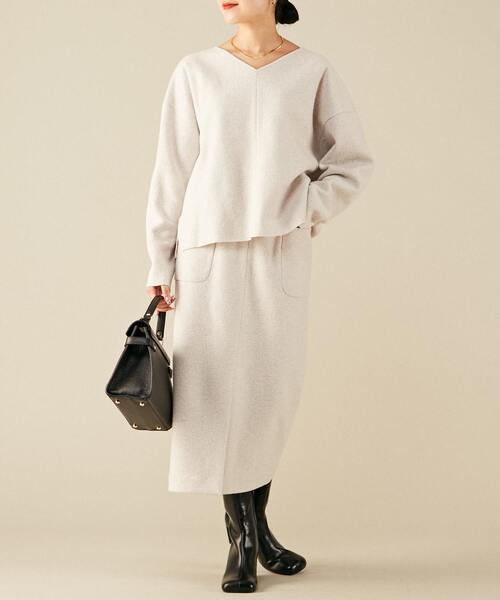 「Liesse」 タイトスカート M ブルー レディース_画像5