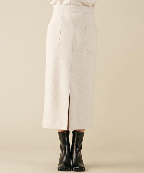 「Liesse」 タイトスカート M ブルー レディース_画像9