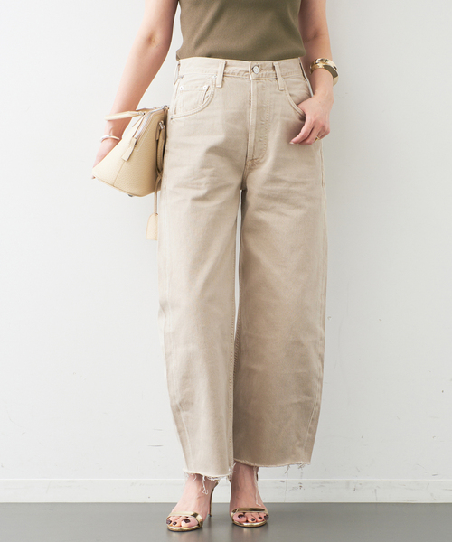 MUSE de DeuxiemeClasseシチズンズ オブ ヒューマニティPT Deuxieme Classe パンツ 「CITIZENS of HUMANITY/シチズンズ