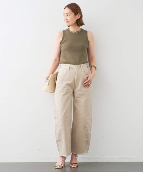 DIESEL美品　レディーススラックス andme スラックス パンツ 「13色展開」きれいめツイル美脚ドロー