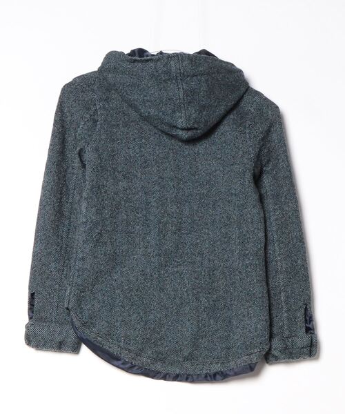 「MILKFED.」 ジップアップブルゾン X-SMALL ネイビー レディース_画像2