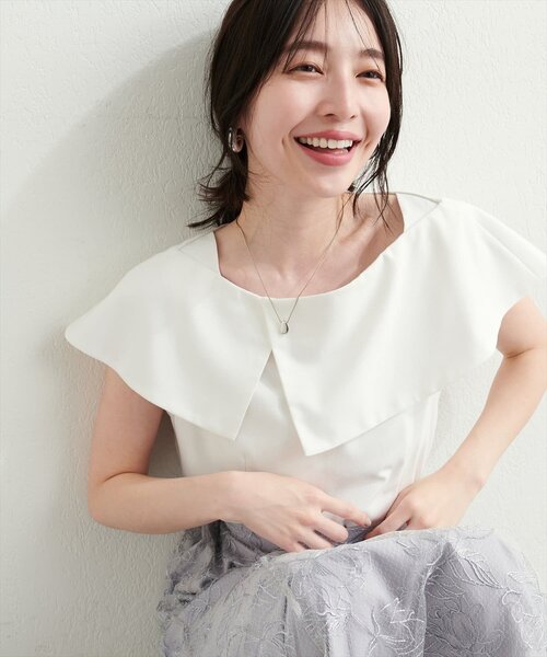 ブラウス シャツ 「一部店舗限定」アシメオフショルブラウス レディース natural couture ブラウス シャツ 「WEB限定」アシメカラー