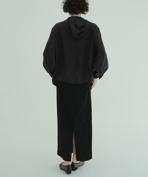 CLANE（クラネ） ロング スカート WAIST GATHER HOLE SKIRT : ZOZOTOWN