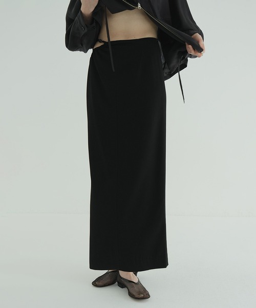 CLANE（クラネ） スカート WAIST GATHER HOLE SKIRT : ZOZOTOWN Yahoo