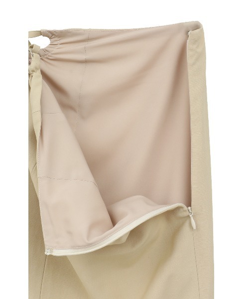 CLANE（クラネ） ロング スカート WAIST GATHER HOLE SKIRT : ZOZOTOWN