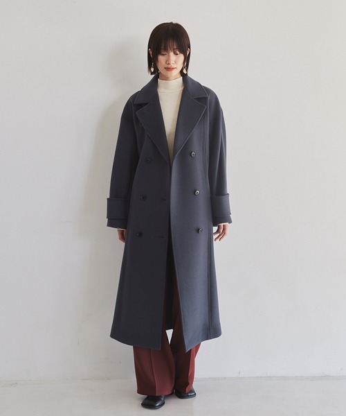 UNITED TOKYO（ユナイテッドトウキョウ） ステンカラーコート 1