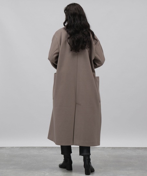 LAKOLE（ラコレ） チェスターコート SMALL グレイッシュベージュ