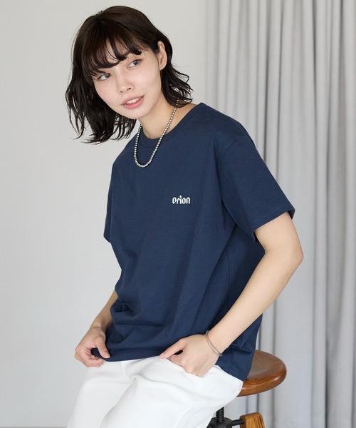 SOTT tシャツ Orion Beer Logo T-Shirt オリオンビールロゴ胸刺繍 T