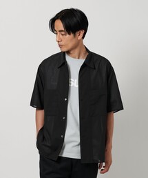BEAUTY&YOUTH UNITED ARROWS - little suzie シアーシャツ BEAUTY＆YOUTH UNITED ARROWS シャツ 尾州 シアー ワーク