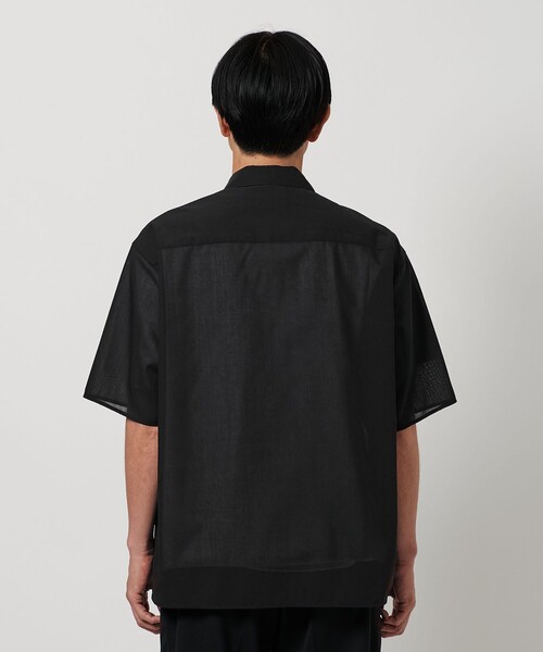 BEAUTY＆YOUTH UNITED ARROWS シャツ 尾州 シアー ワーク