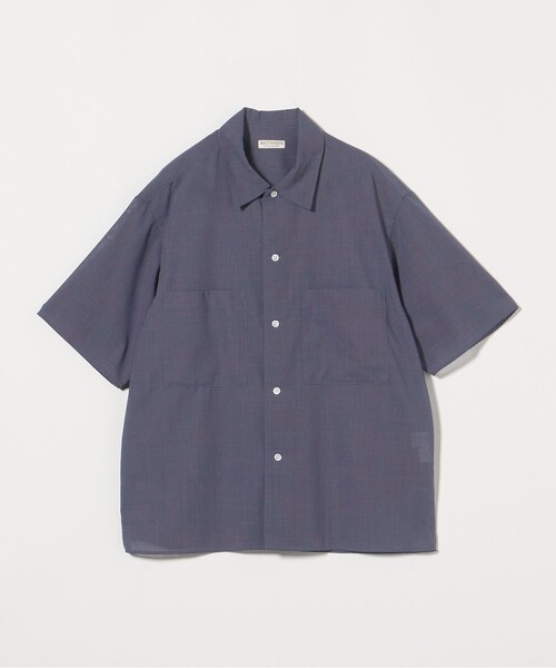 BEAUTY&amp;YOUTH UNITED ARROWS - little suzie シアーシャツ BEAUTY＆YOUTH UNITED ARROWS シャツ 尾州 シアー ワーク