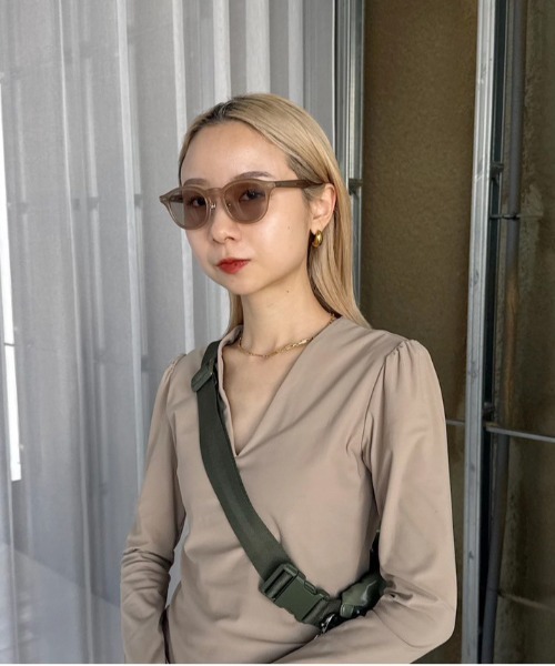 Ameri（アメリ） サングラス KANEKOOPTICAL × Ameri ACETATE GLASSES