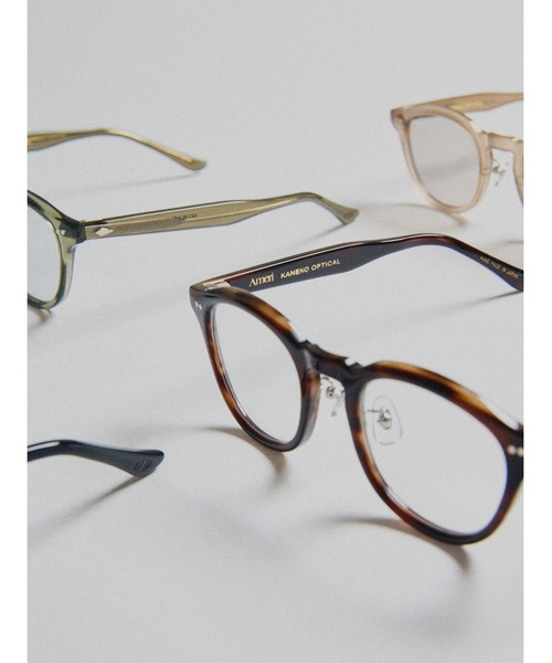 Ameri（アメリ） サングラス KANEKOOPTICAL × Ameri ACETATE GLASSES