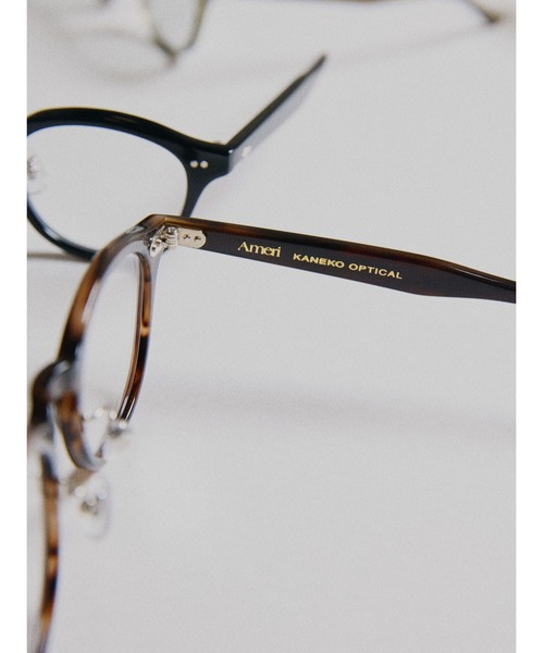 Ameri（アメリ） サングラス KANEKOOPTICAL × Ameri ACETATE GLASSES