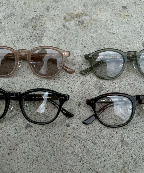 Ameri（アメリ） サングラス KANEKOOPTICAL × Ameri ACETATE GLASSES