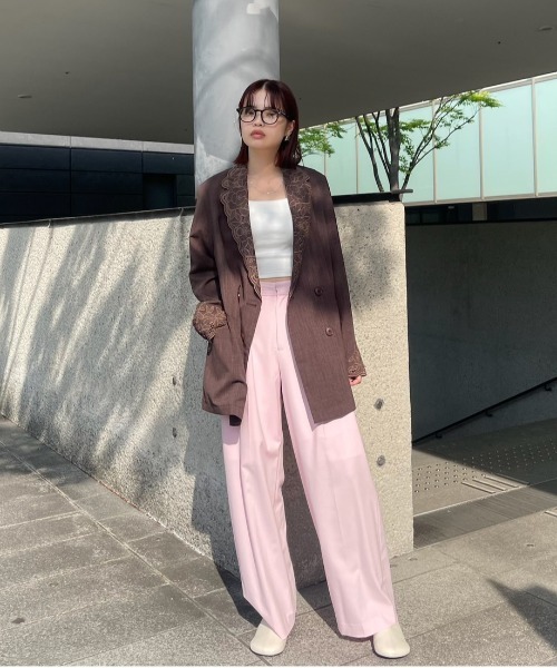 Ameri（アメリ） サングラス KANEKOOPTICAL × Ameri ACETATE GLASSES