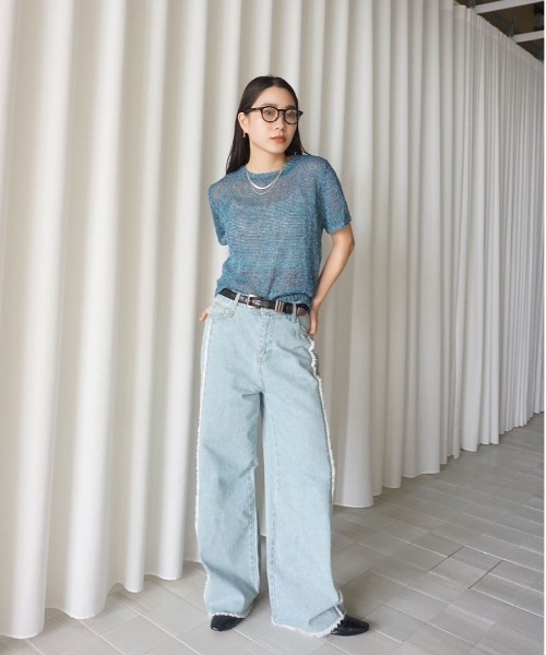 Ameri（アメリ） サングラス KANEKOOPTICAL × Ameri ACETATE GLASSES