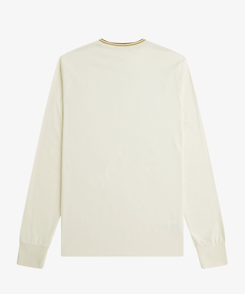 [FRED PERRY] трикотажный джемпер с длинным рукавом M темно-синий женский 