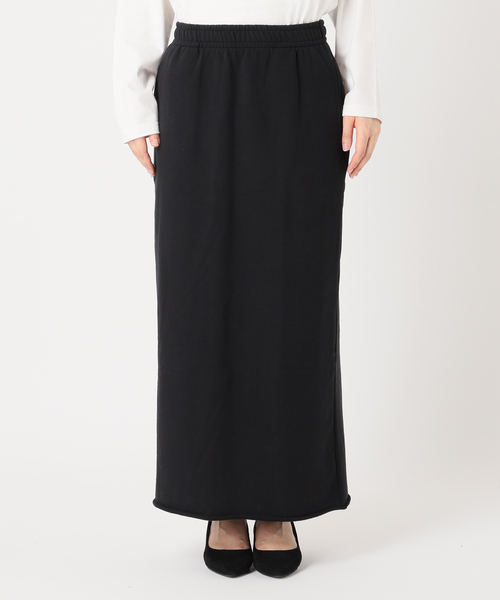 JOURNAL STANDARD relume スカート 「WEB限定追加7」スウェット