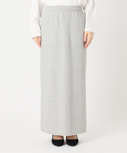 JOURNAL STANDARD relume スウェットマキシスカート JOURNAL STANDARD relume スカート 「追加4」スウェットマキシ