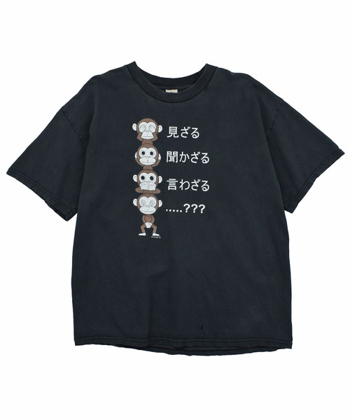 ALSTYLE APPAREL&ACTIVEWEAR tシャツ 「ヴィンテージ古着」ALSTYLE “見