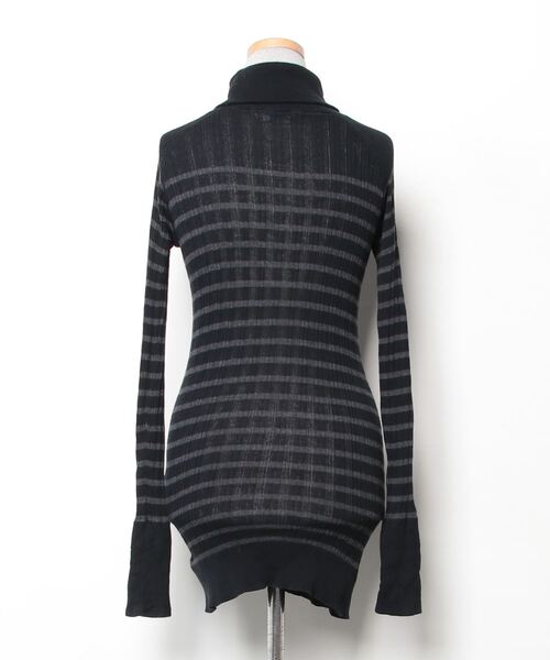 「tumugu」 タートルネックニット FREE ブラック レディース_画像2