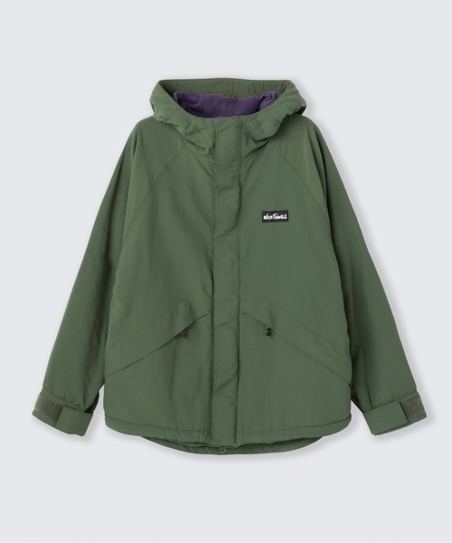 WILD THINGS ナイロンジャケット USA製 L グリーン WILD THINGS（ワイルドシングス） ブルゾン X-LARGE グリーン系その他