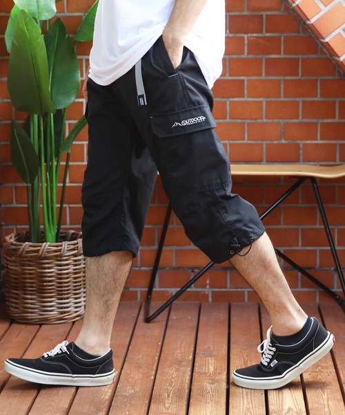 OUTDOOR PRODUCTS（アウトドアプロダクツ） ワイドパンツ カーゴパンツ 