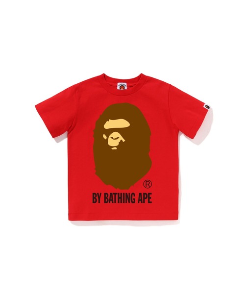 A BATHING APE Tシャツ キッズ A BATHING APE tシャツ BY TEE キッズ 子供服 男の子 女の子