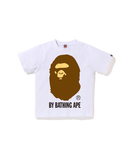 A BATHING APE Tシャツ キッズ A BATHING APE tシャツ BY TEE キッズ 子供服 男の子 女の子