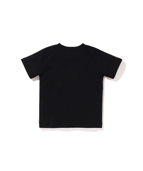 A BATHING APE 半袖Tシャツ 黒 キッズ110 JAPANESE APE HEAD TEE | bape.com