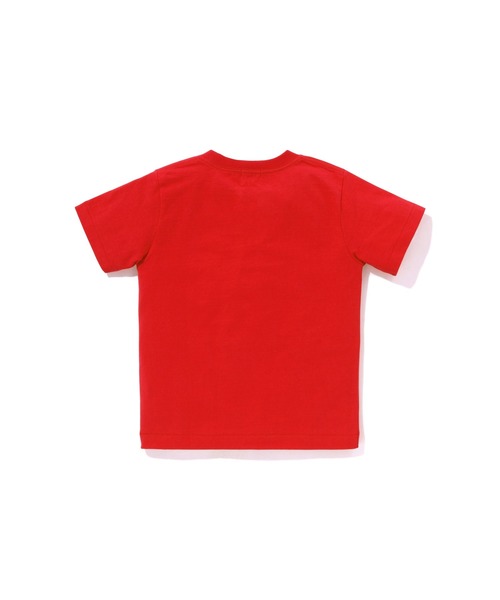 A BATHING APE Tシャツ　キッズ A BATHING APE tシャツ BABYILO UV PRINT TEE キッズ 子供服