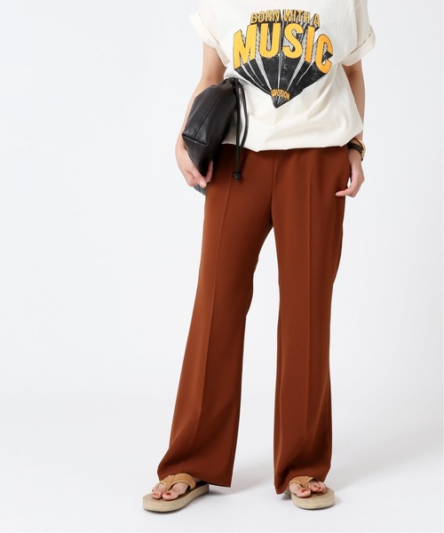 Deuxieme Classe（ドゥーズィエムクラス） イージーパンツ 36 ブラウン