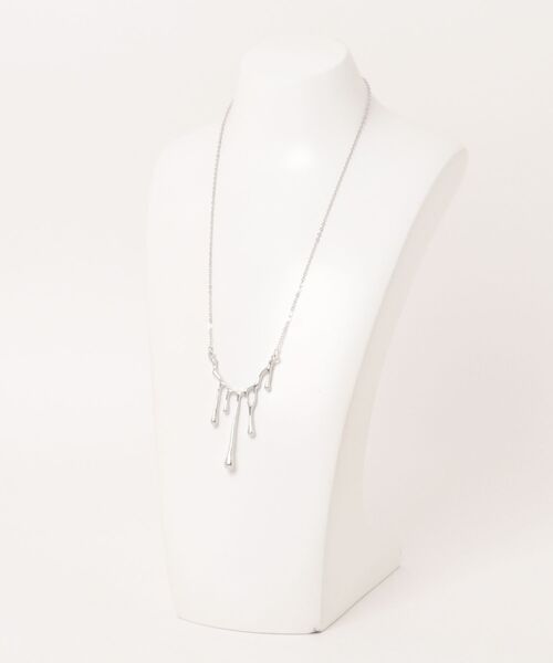 ALMO ネックレス メルトデザインネックレス(BQ) レディース : ZOZOTOWN