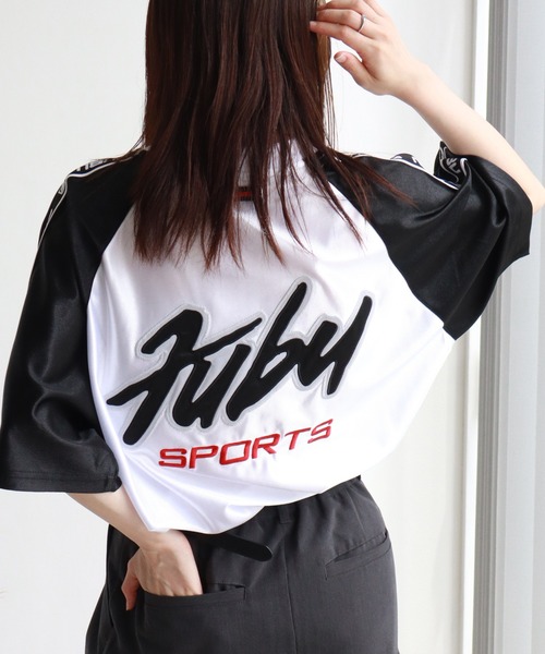 FUBU SPORT ゲームシャツ FUBU ゲームシャツ メンズ レディース フブ フットボールシャツ