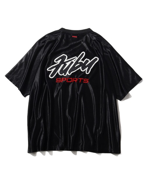 レア！XL FUBU フブ 刺繍 HIP HOP ゲームシャツ Tシャツ レア！XL FUBU フブ 刺繍 HIP HOP ゲームシャツ Tシャツ