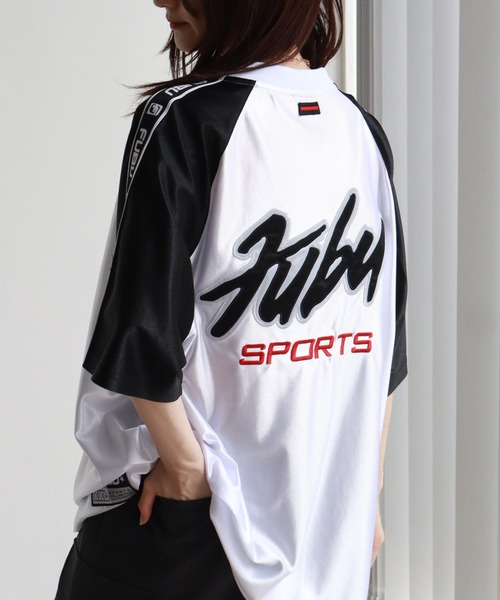 入手困難 即納 ネコポス送料無料 フブ FUBU Tシャツ 定番ロゴ PUMA ○ネコポス1点まで発送対応 プーマ 半袖 tシャツ メンズ