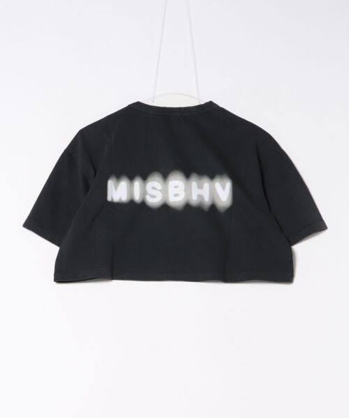 MISBHV（ミスビヘイブ） tシャツ 半袖 CAMO CROPPED COMMUNITY T-SHIRT