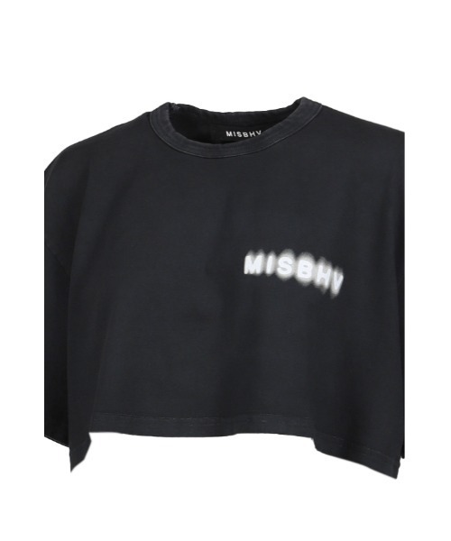 MISBHV（ミスビヘイブ） tシャツ 半袖 CAMO CROPPED COMMUNITY T-SHIRT
