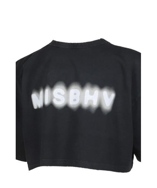 MISBHV（ミスビヘイブ） tシャツ 半袖 CAMO CROPPED COMMUNITY T-SHIRT
